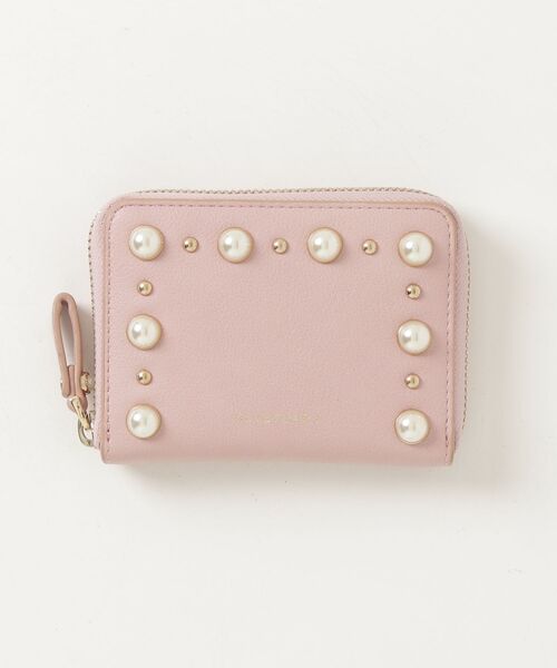 JILL STUART（ジルスチュアート） ビジュー財布 - ピンク レディース