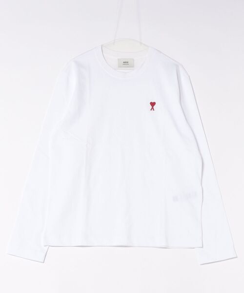 AMI Alexandre Mattiussi tシャツ 「AMI PARIS」アミ パリス Small