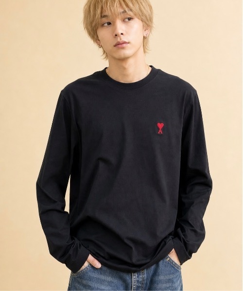 AMI Alexandre Mattiussi tシャツ 「AMI PARIS」アミ パリス Small