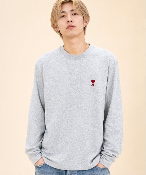 AMI Alexandre Mattiussi tシャツ 「AMI PARIS」アミ パリス Small