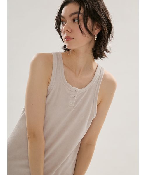 ワンピース パイルフーディー×ワンピースセットの画像