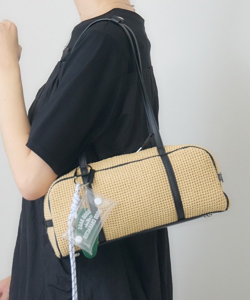 story.（ストーリー） ボストンバッグ 「story.」ロングハンドルミニ