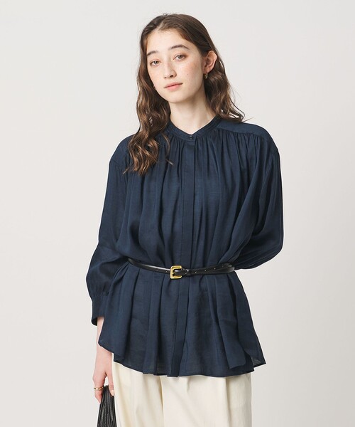 UNITED ARROWS（ユナイテッドアローズ） ブラウス シャツ ラミー