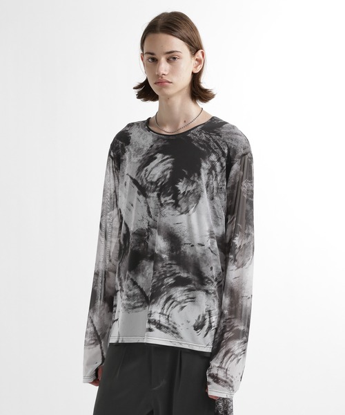 HARE（ハレ） tシャツ アートガラシアーカット(HARE) メンズ