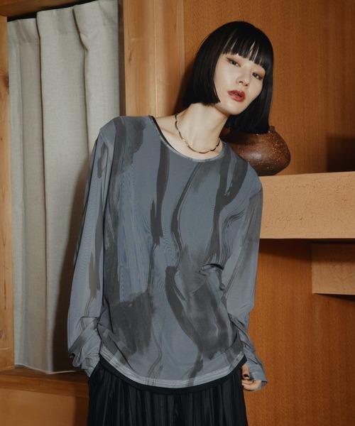 HARE（ハレ） tシャツ アートガラシアーカット(HARE) メンズ