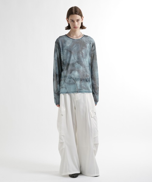 HARE（ハレ） tシャツ アートガラシアーカット(HARE) メンズ