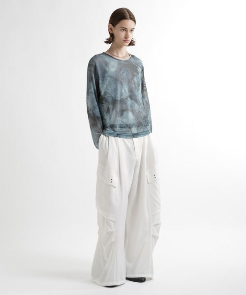 HARE（ハレ） tシャツ アートガラシアーカット(HARE) メンズ