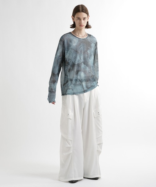 HARE（ハレ） tシャツ アートガラシアーカット(HARE) メンズ