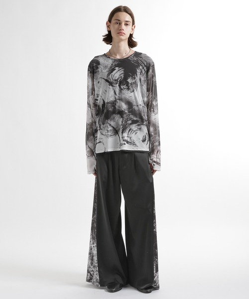 HARE（ハレ） tシャツ アートガラシアーカット(HARE) メンズ
