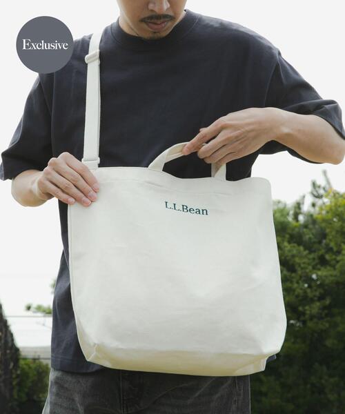 L.L.Bean（エルエルビーン） トートバッグ ONE ナチュラル メンズ