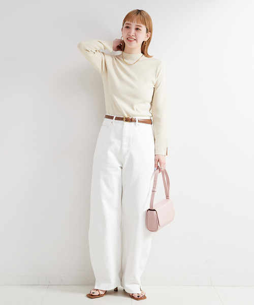「B.C STOCK」 「DU JOUR」デニムパンツ 36 ブルー レディース_画像3