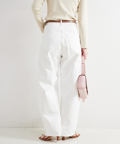 「B.C STOCK」 「DU JOUR」デニムパンツ 36 ブルー レディース_画像9