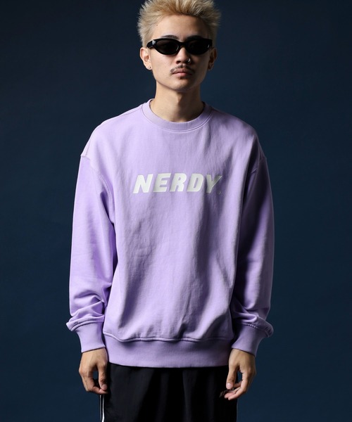 「NERDY」 長袖Tシャツ S ピンク メンズ_画像6