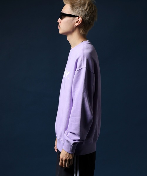 「NERDY」 長袖Tシャツ S ピンク メンズ_画像7