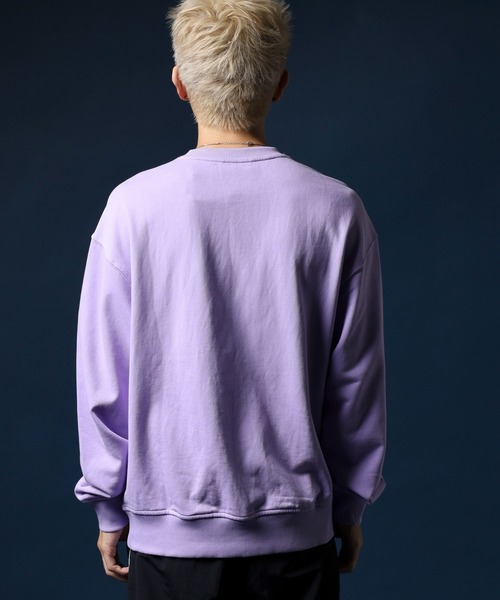 「NERDY」 長袖Tシャツ S ピンク メンズ_画像8