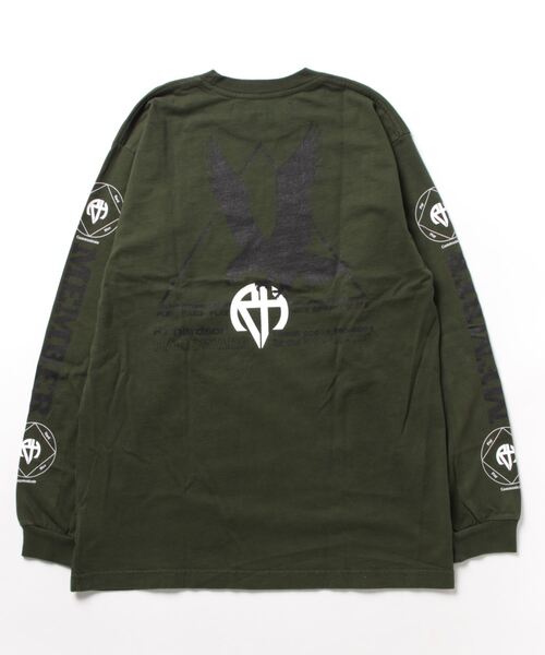 「RICHARDSON」 長袖Tシャツ S グリーン メンズ_画像8