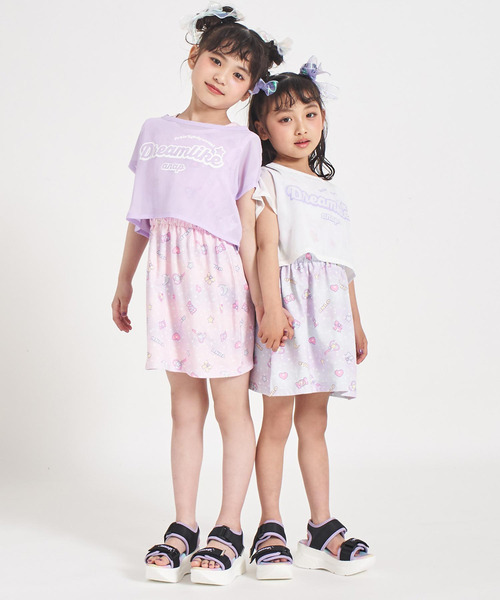 ANAP kids（アナップキッズ） 厚底 スポーツサンダル サンダル 配色