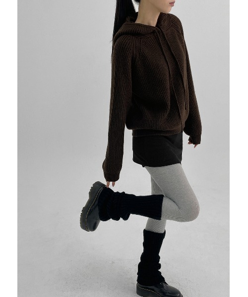 「BLACKUP」 キュロット ONESIZE ブラック レディース_画像2