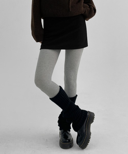 「BLACKUP」 キュロット ONESIZE ブラック レディース_画像4