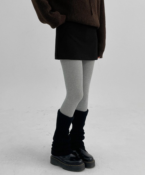 「BLACKUP」 キュロット ONESIZE ブラック レディース_画像5