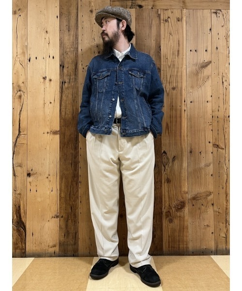 「GAP」 デニムジャケット X-LARGE インディゴブルー メンズ_画像5