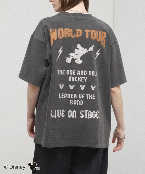Disney（ディズニー） tシャツ メンズ レディース : ZOZOTOWN Yahoo!店