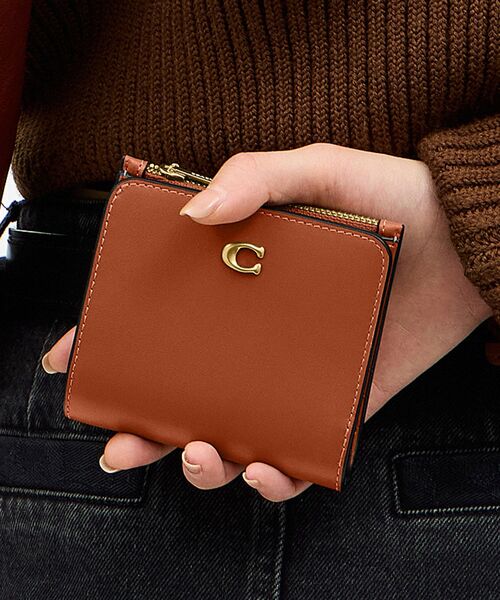 COACH（コーチ） 二つ折り財布 財布 エッセンシャル スリム ビル