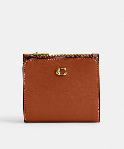 COACH（コーチ） 二つ折り財布 財布 エッセンシャル スリム ビル