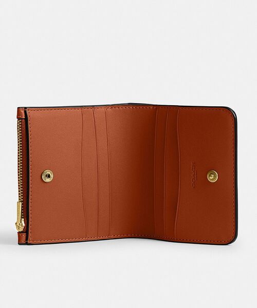 COACH（コーチ） 二つ折り 二つ折り財布 財布 エッセンシャル スリム