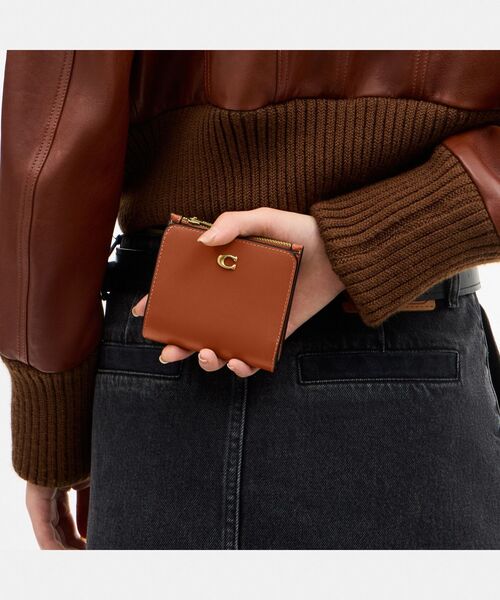 COACH（コーチ） 二つ折り財布 財布 エッセンシャル スリム ビル