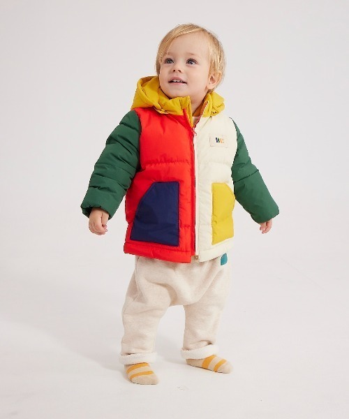「BOBO CHOSES」 「KIDS」スウェットパンツ 12M ベージュ キッズ_画像4
