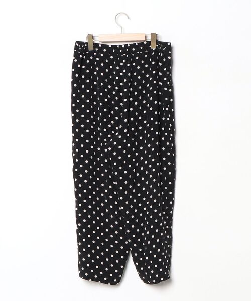 「JOURNAL STANDARD LUXE」 パンツ - ブラック レディース_画像2