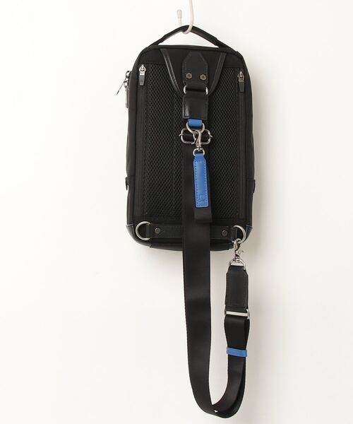 「LANVIN en Bleu」 ショルダーバッグ - ブラック メンズ_画像2