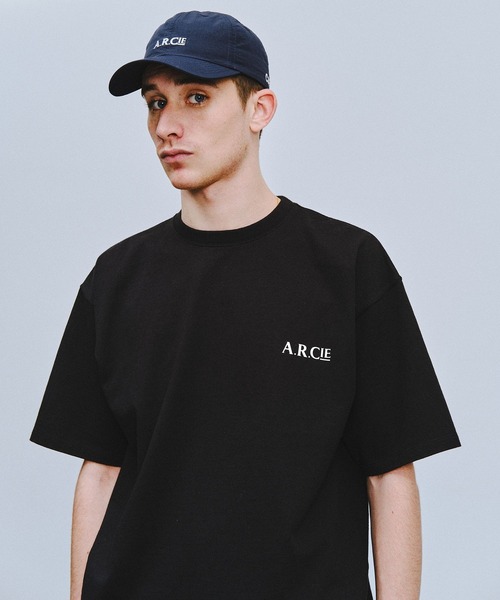 「AMERICAN RAG CIE」 半袖Tシャツ LARGE ホワイト レディース_画像6