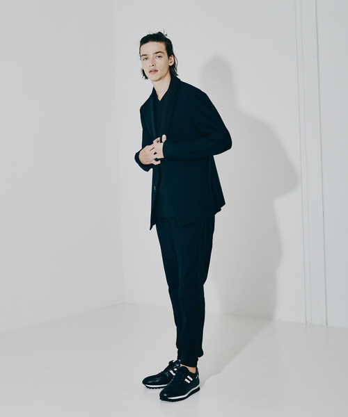 「5351 POUR LES HOMMES」 テーラードジャケット 48 ネイビー メンズ_画像3