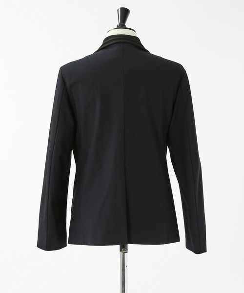 「5351 POUR LES HOMMES」 テーラードジャケット 48 ネイビー メンズ_画像5