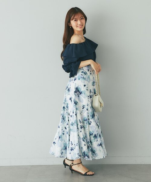 La boutique Bonbon（ラブティックボンボン） ロング スカート 「3