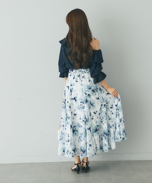 La boutique Bonbon（ラブティックボンボン） ロング スカート 「3