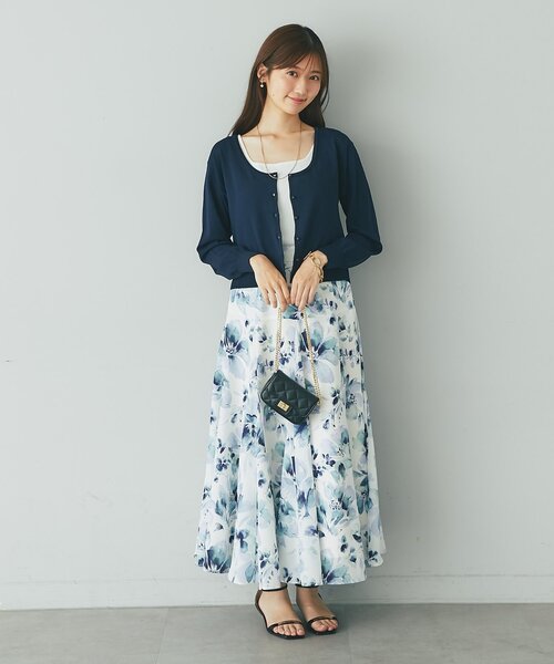 La boutique Bonbon（ラブティックボンボン） ロング スカート 「3