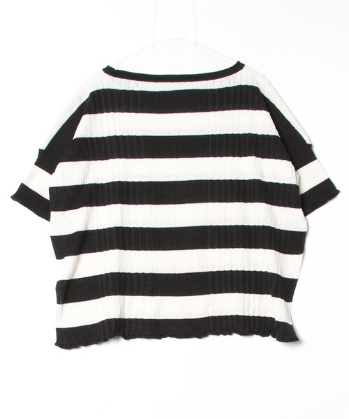 「MAX&Co.」 半袖ニット S ベージュ レディース_画像2