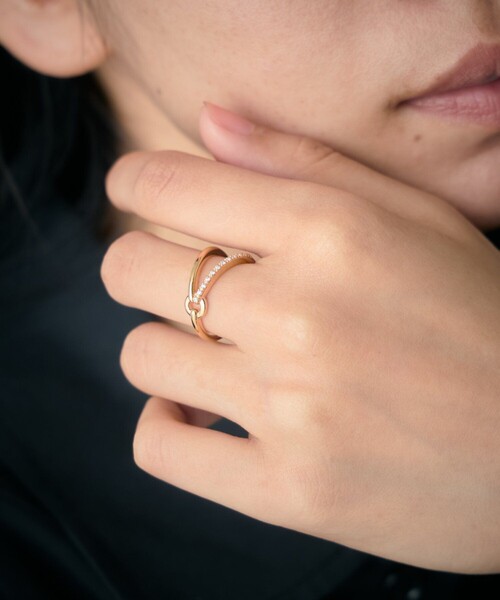 週末セール‼️Jouete[ジェンダレス] リング ジルコニア Jouete（ジュエッテ） 指輪 リング 「ジェンダレス」 リング