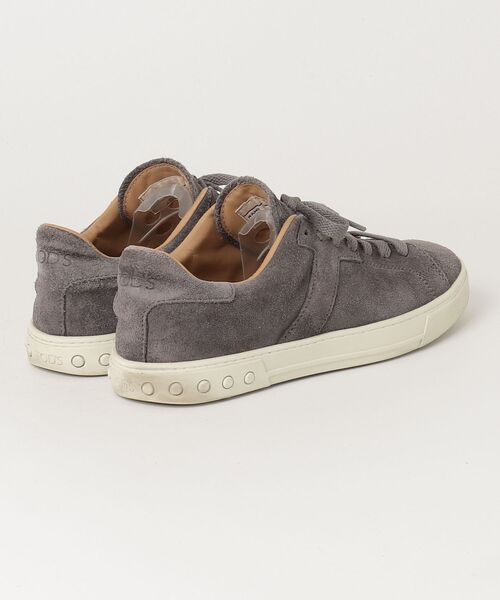 トッズ スニーカー 人気モデル グレー TOD'S（トッズ） ローカットスニーカー 6 グレー メンズ : ZOZOTOWN