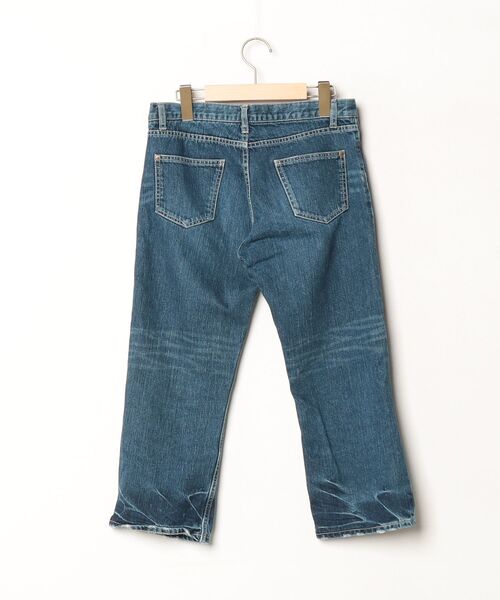 「tumugu」 デニムパンツ 2 ネイビー レディース_画像2