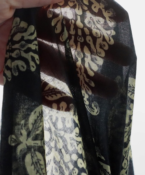 「antiqua」 シャツワンピース ONESIZE ブラック レディース_画像2