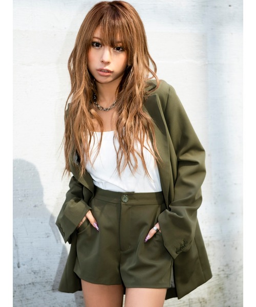 「EGOIST」 ショートパンツ S ホワイト レディース_画像3
