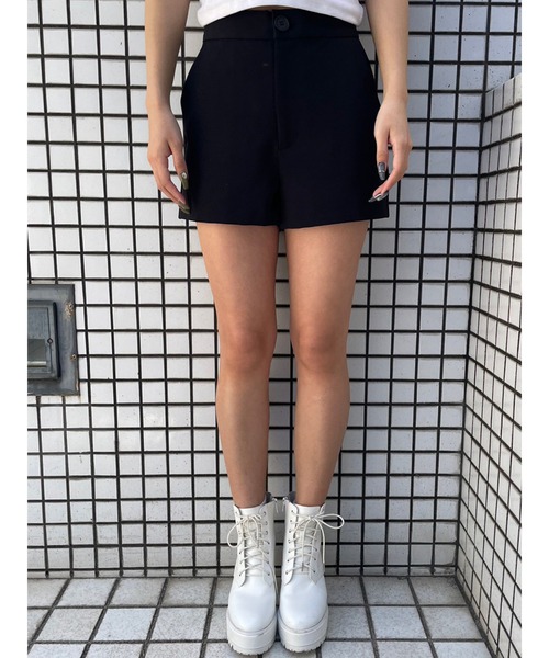 「EGOIST」 ショートパンツ S ホワイト レディース_画像6