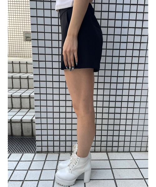 「EGOIST」 ショートパンツ S ホワイト レディース_画像8