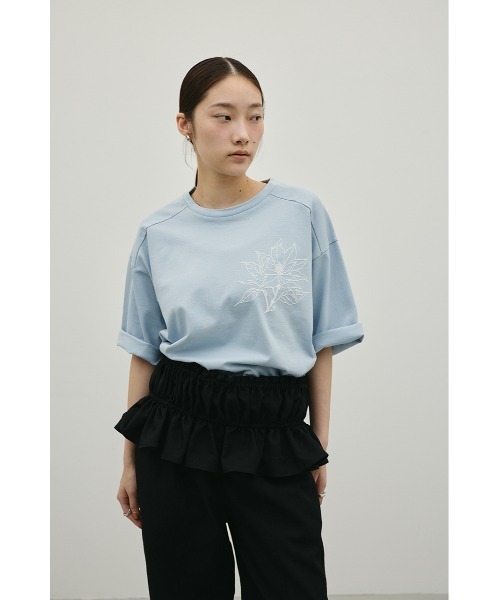 「STYLEMIXER」 半袖Tシャツ FREE ホワイト レディース_画像2