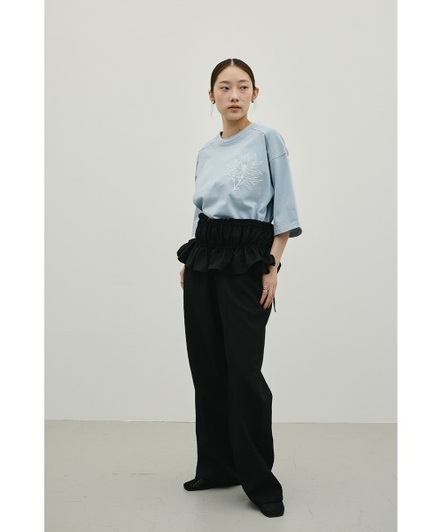 「STYLEMIXER」 半袖Tシャツ FREE ホワイト レディース_画像3