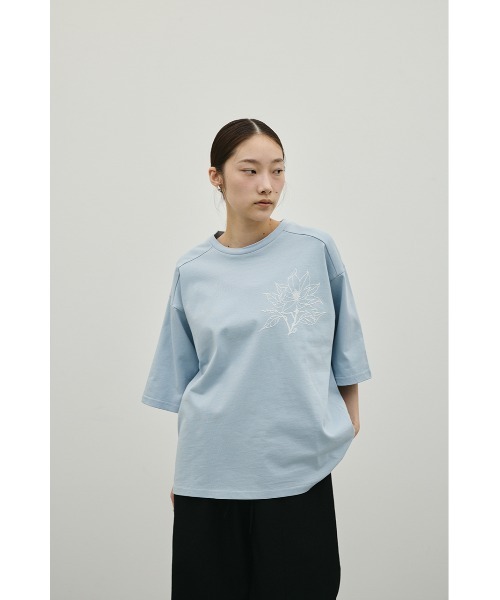 「STYLEMIXER」 半袖Tシャツ FREE ホワイト レディース_画像4